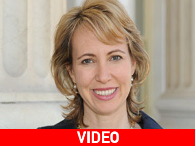 Αισιοδοξία για την Gabrielle Giffords