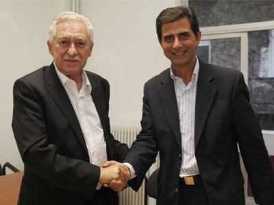 Τα είπαν Κουβέλης – Γκιουλέκας στη Θεσσαλονίκη