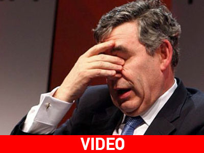 Τα ξαναβρήκε… σκούρα ο Gordon Brown