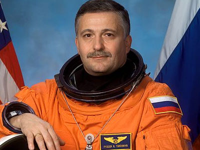 Έπεστρεψε στη Μόσχα ο ομογενής κοσμοναύτης Γιουρτσίχιν