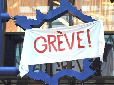 Σε τροχιά ρήξης με την κυβέρνηση Sarkozy τα εργατικά συνδικάτα