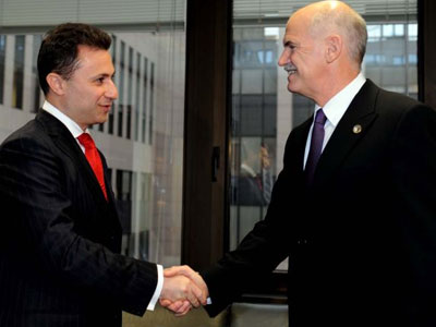 Στα «σκαριά» το νέο ραντεβού Αθήνας – Σκοπίων