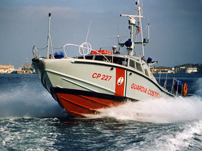 Τραγωδία ανοιχτά της Σαρδηνίας