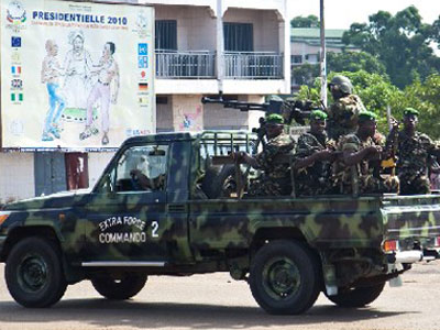 Έκλεισαν τα σύνορα στη Γουινέα