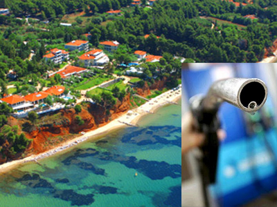 Βενζίνη εναντίον τουρισμού