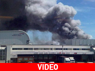 Φωτιά στο αεροδρόμιο Χίθροου