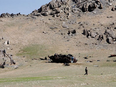 Αμερικανοί τα θύματα από τη συντριβή ελικοπτέρου στο Αφγανιστάν