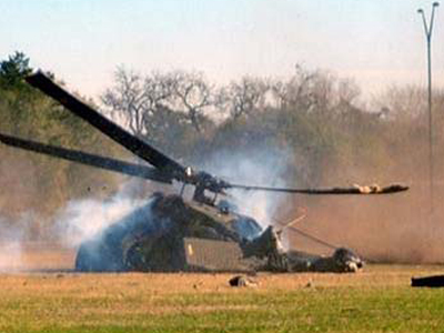 Φονική πτώση ελικοπτέρου στη Γερμανία