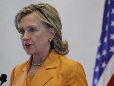 Αισιόδοξη η Clinton για την επίλυση του Παλαιστινιακού
