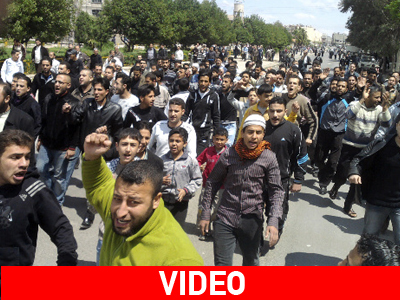 Υπό πολιορκία η πόλη Χομς στη Συρία