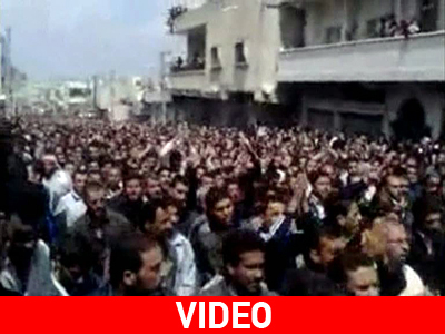 Μακελειό στην πόλη Χομς της Συρίας