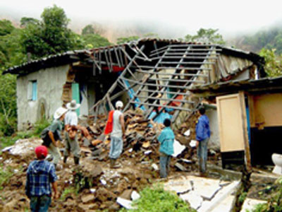 Φονικές κατολισθήσεις στην Ονδούρα