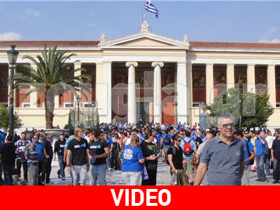 Στην Αθήνα οι οπαδοί του Ηρακλή