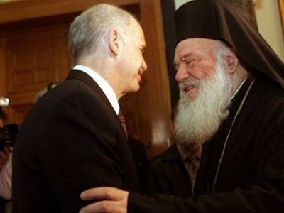 Στο Μαξίμου ο αρχιεπίσκοπος Ιερώνυμος