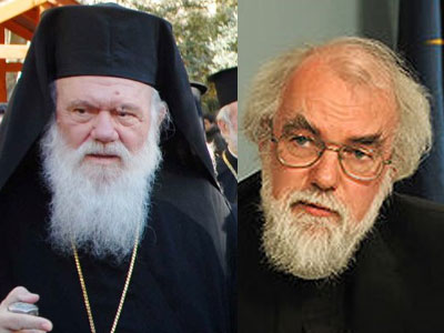 Συνάντηση Ιερώνυμου με τον αρχιεπίσκοπο του Canterbury