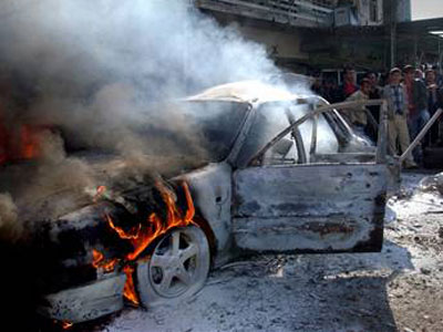 Φονική έκρηξη στο κέντρο της Βαγδάτης