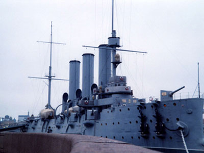 Τέλος εποχής για την «Αυγή» της Οκτωβριανής Επανάστασης