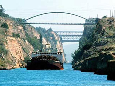 Ρύπανση στα Ίσθμια