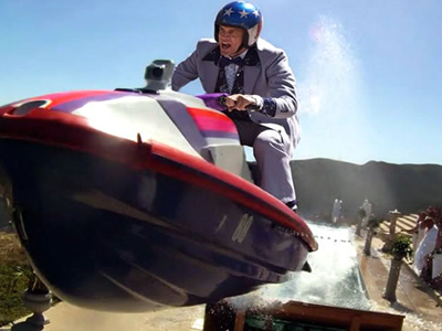 «Σκίζει» το Jackass 3-D