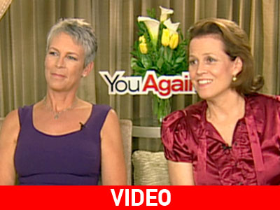 Όταν η Jamie συνάντησε τη Sigourney…