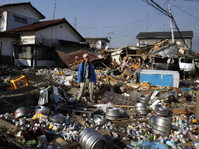 Ζημία όσο το 8% του ΑΕΠ της υπέστη η Ιαπωνία