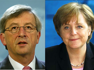 Ακόμη και ο… Juncker κατηγορεί την Merkel