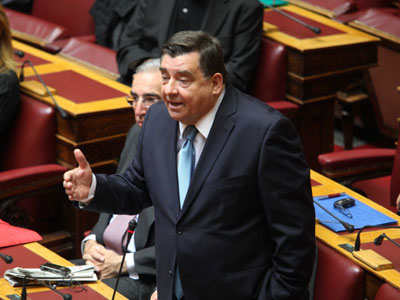 Ο Γ. Καρατζαφέρης για το θάνατο του Τζαννή Τζαννετάκη