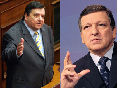 Καρατζαφέρης καλεί Barroso για το σκάνδαλο Siemens