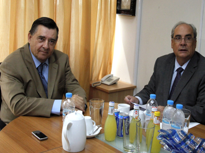 Επί τάπητος τα προβλήματα του Πειραιά στη συνάντηση Καρατζαφέρη – Μιχαλολιάκου