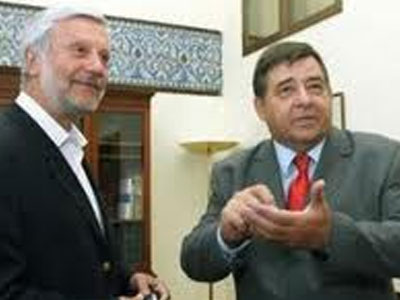 «Φλερτ» Καρατζαφέρη στον Τατούλη