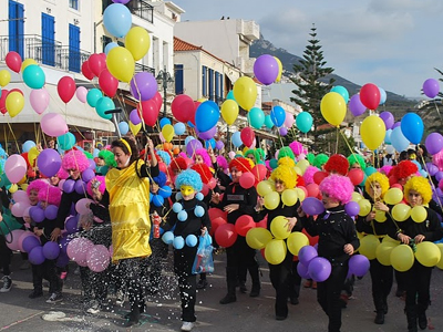Απόκριες στη Σκάλα Λακωνίας