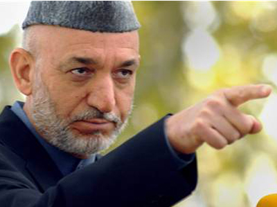 Καρζάι: Η Δύση νόθευσε το εκλογικό αποτέλεσμα στο Αφγανιστάν