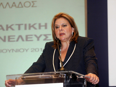 Δέσμη αναπτυξιακών μέτρων για τη Θεσσαλονίκη προανήγγειλε η Λ. Κατσέλη