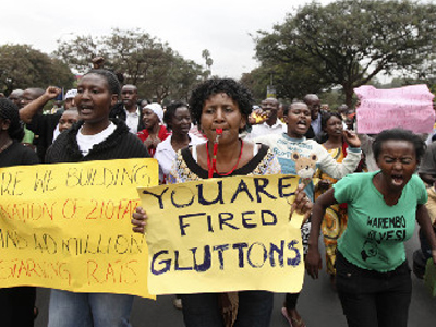 Συμβαίνει και στην Κένυα…