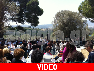 Λαμπρό πανηγύρι στην Κερατέα