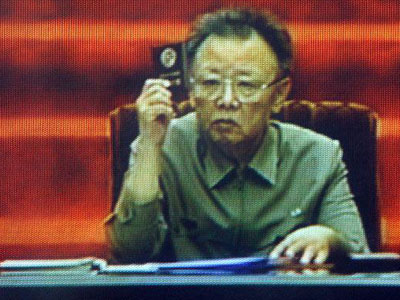 Στην Κίνα ο Kim Yong Il