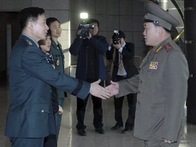 Σε αδιέξοδο οι διαπραγματεύσεις στην Κορέα