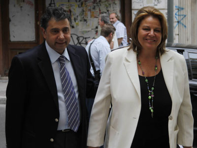 Συνάντηση Κατσέλη με το προεδρείο της ΕΣΕΕ