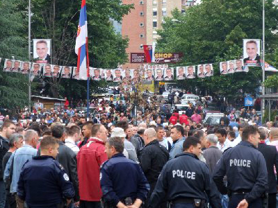 Σε αναβρασμό το Κόσσοβο