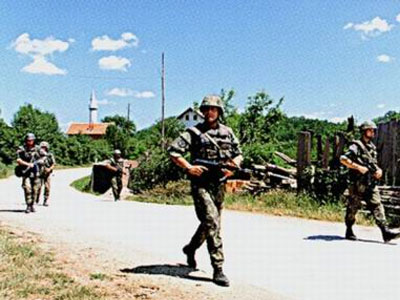 Εγκαταλείπουν το Κόσσοβο οι Σλοβάκοι στρατιώτες