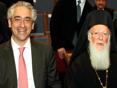 Στο Οικουμενικό Πατριαρχείο ο Σπύρος Κουβέλης