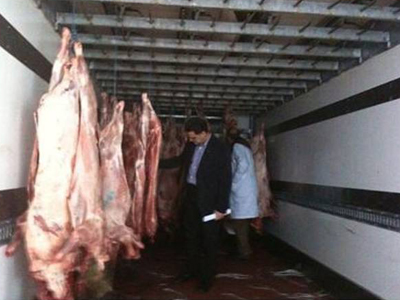 Κατασχέθηκαν μεγάλες ποσότητες επικίνδυνων τροφίμων