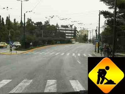 Κυκλοφοριακές ρυθμίσεις στη λεωφόρο Κηφισίας