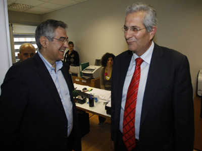 Συνάντηση Κυπριανού – Καρχιμάκη στην Ιπποκράτους