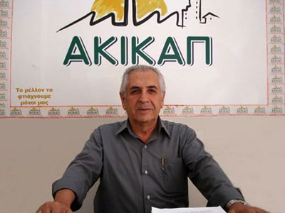 Πέθανε ο υποψήφιος δήμαρχος Πειραιά Νίκος Λεγάκης