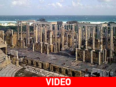 Leptis Magna – Sabratha: Αγώνας για τα ιστορικά μνημεία της Λιβύης