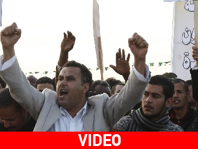 Ένταση και επεισόδια στη Λιβύη