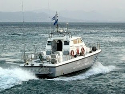 Προσάραξη θαλαμηγού ανοικτά της Λευκίμμης