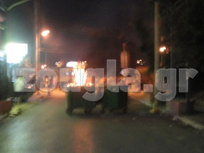 Συμπλοκές για ακόμα μία νύχτα στα Άνω Λιόσια