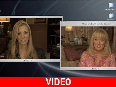 Meryl εναντίον Lisa, όπως Ντένη εναντίον Φλώρας!